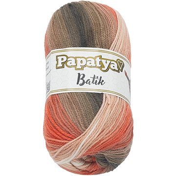 

Bellatex Papatya Batik 100g, 554-30 lososová, hnědá