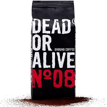 

Dead or Alive mletá italská káva, 250 g