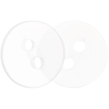 

Knoflíky Žirovnice Knoflík 1 cm průhledný lesklý 2 dírky 366285K, sada 6 ks