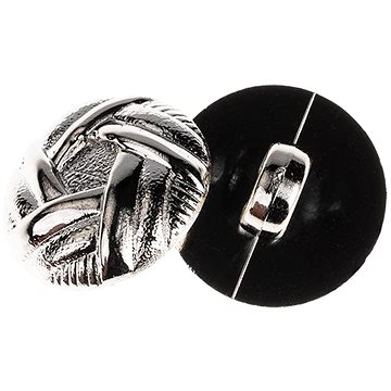 

Knoflíky Žirovnice Knoflík 1,5 cm kovový lesklý, 341764, sada 6 ks