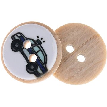 

Knoflíky Žirovnice Knoflík 1,5 cm policie 349892AA, sada 6 ks