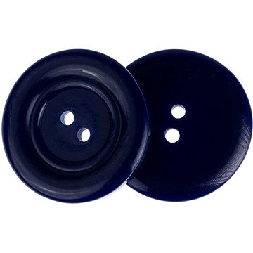 

Knoflíky Žirovnice Knoflík 3,5 cm tmavě modrý, 366288H, sada 3 ks