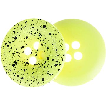

Knoflíky Žirovnice Knoflík 3,5 cm fosforový stříkaný, 366288G, sada 3 ks