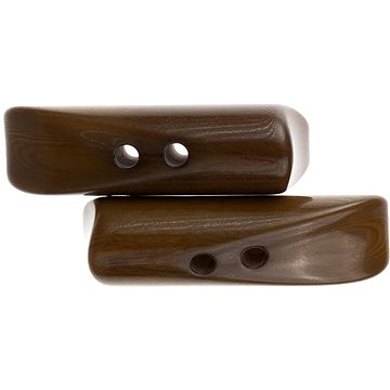 

Knoflíky Žirovnice Knoflík 5 × 1,5 cm khaki váleček, 366290, sada 3ks