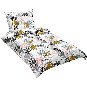 

Bellatex krep 80/227 barevná peříčka, 140 × 200, 70 × 90