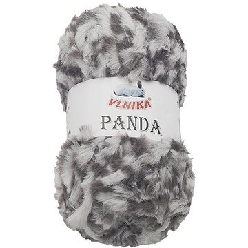 

Vlnika Panda 100 g, 9 hnědobílá