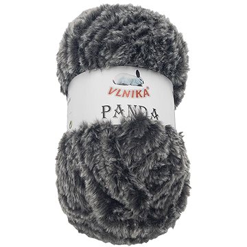 

Vlnika Panda 100 g, 33 šedá, černá