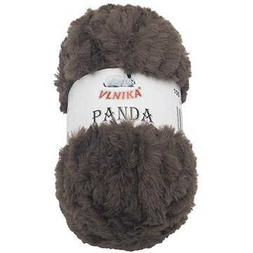 

Vlnika Panda 100 g, 6 tm.hnědá