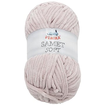 

Vlnika Samet Soft 100 g, 255 starorůžová