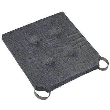 

Bellatex sedák Ulla 620/047, hladký, 40 × 40 cm, grafitový