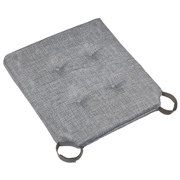 

Bellatex sedák Ulla 620/041, hladký, 40 × 40 cm, světle šedý