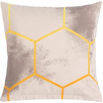 

BELLATEX povláček 90/354A, 40 × 40 cm, béžové plástve