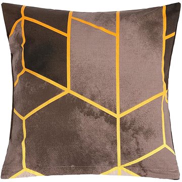 

BELLATEX povláček 90/354B, 40 × 40 cm, tm.hnědé plástve