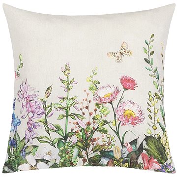 

BELLATEX povláček Ema 55/532, 45 × 45 cm, luční kvítí na režné