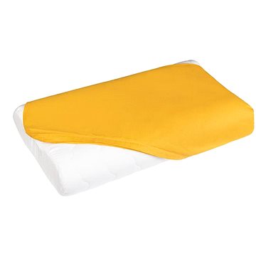 

BELLATEX povlak na anatomický polštář bavlna, 60 × 33 cm, 211 hořčicová