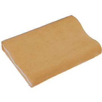 

BELLATEX povlak na anatomický polštář froté, 45 × 30 cm, 008 oříšková