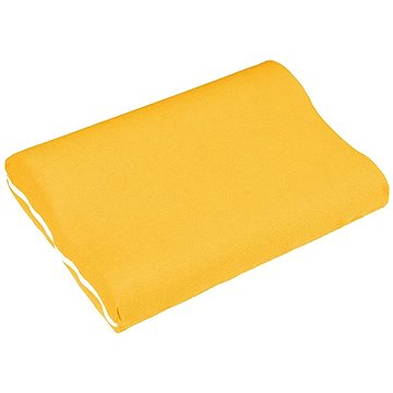 

BELLATEX povlak na anatomický polštář froté, 45 × 30 cm, 009 hořčicová