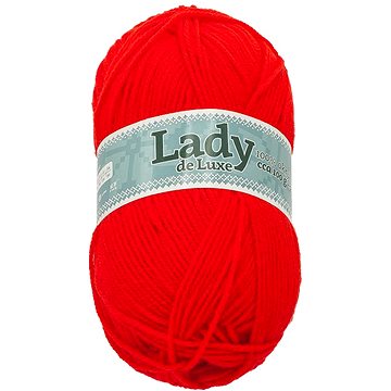 

BELLATEX Lady NGM de luxe 100 g, 932 červená