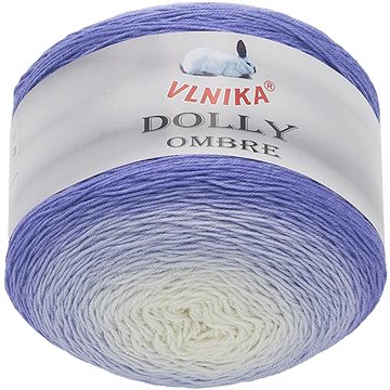 

VLNIKA Dolly Ombre 250 g, 303 fialová