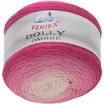 

VLNIKA Dolly Ombre 250 g, 306 růžová