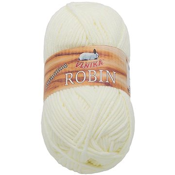 

VLNIKA Robin 100 g, 02 vanilková