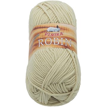 

VLNIKA Robin 100 g, 04 béžová