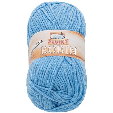 

VLNIKA Robin 100 g, 08 modrá