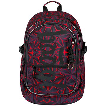 

Baagl Školní batoh Core Red Polygon