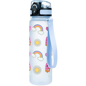 

BAAGL Tritanová láhev na pití Hippie, 500 ml