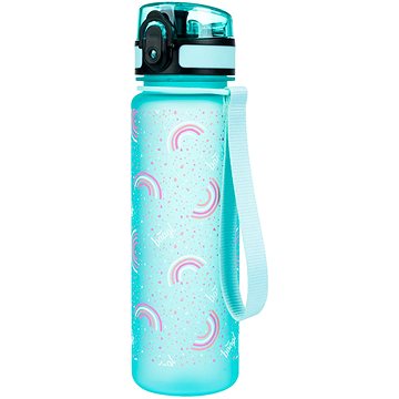 

BAAGL Tritanová láhev na pití Duha, 500 ml