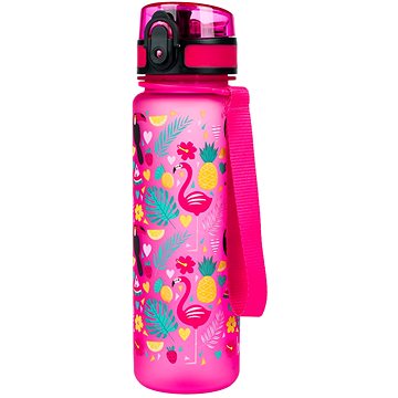 

BAAGL Tritanová láhev na pití Plameňáci, 500 ml