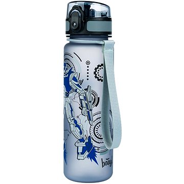 

BAAGL Tritanová láhev na pití Roboti, 500 ml