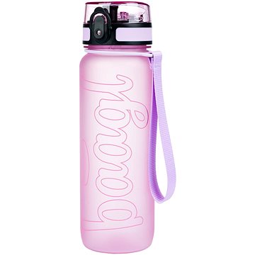 

BAAGL Tritanová láhev na pití Lavender, 800 ml