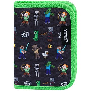 

BAAGL MINECRAFT Školní penál jednopatrový