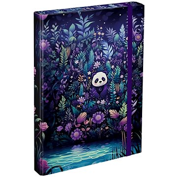 

BAAGL Desky na školní sešity A4 Jungle Panda