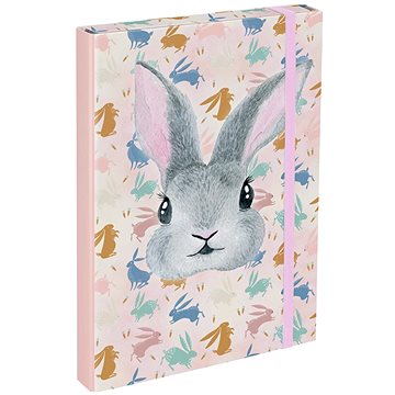 

BAAGL Desky na školní sešity A4 Bunny