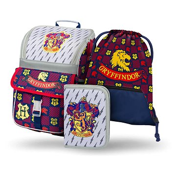 

BAAGL 3 SET Zippy Harry Potter Nebelvír: aktovka, penál, sáček