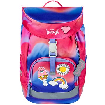 BAAGL Školní batoh Airy Hippie