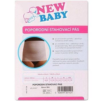 

New Baby poporodní stahovací pás - vel. L