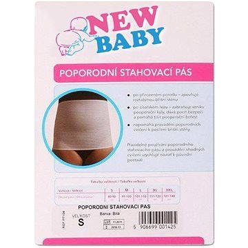 

New Baby poporodní stahovací pás - vel. S