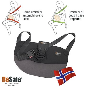 BeSafe Pregnant - Těhotenský pás