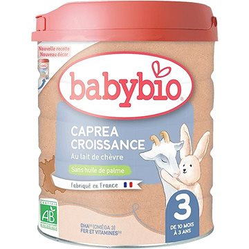 

BABYBIO CAPREA 3 Kozí mléko 800 g