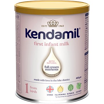 Kendamil kojenecké mléko 1 DHA+  (400 g) - Kojenecké mléko