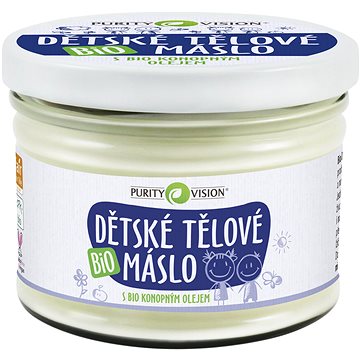

PURITY VISION Bio Dětské tělové máslo 350 ml