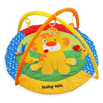 

BABY MIX Hrací deka s hrazdou - Tygřík
