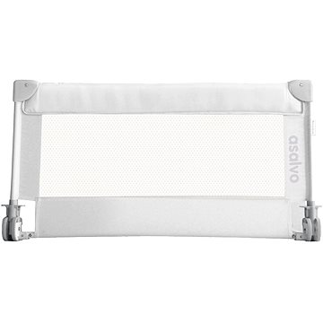 

ASALVO Zábrana k posteli 90 cm white