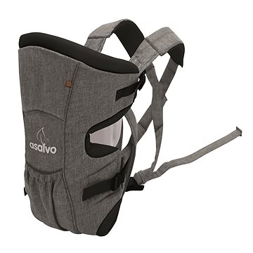 

ASALVO Nosič na břicho grey melange