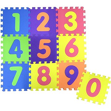 

COSING EVA Puzzle podložka - Čísla (10 ks)