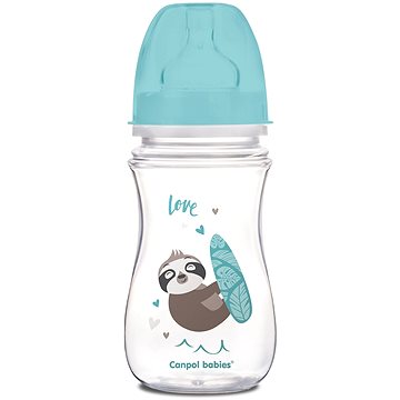 

Canpol babies EXOTIC ANIMALS 240 ml modrá