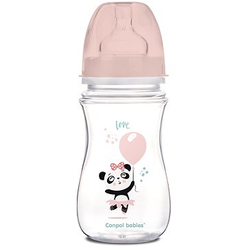 

Canpol babies EXOTIC ANIMALS 240 ml růžová